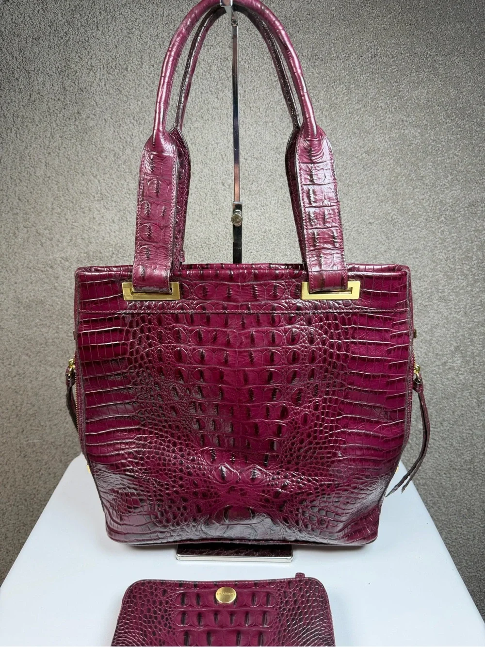 Brahmin Melbourne Tote And zip Wallet NWOT